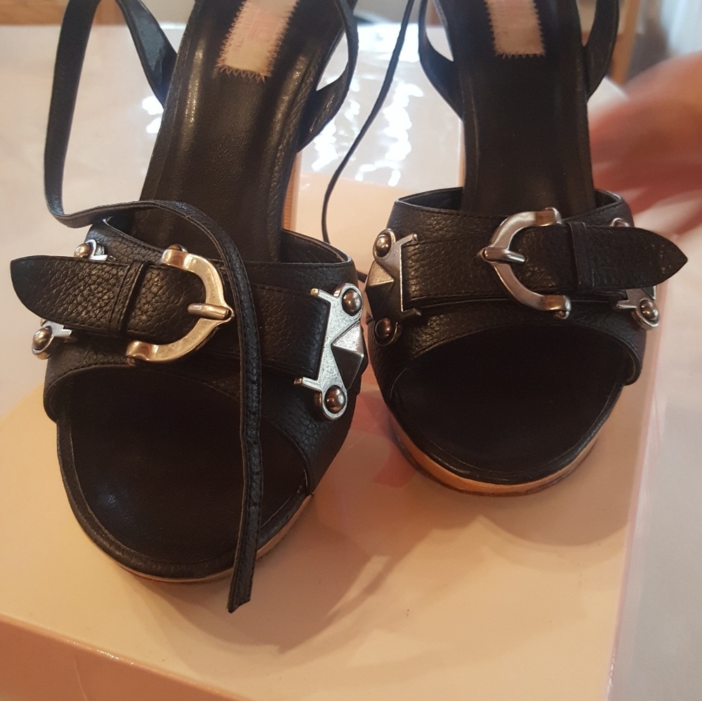 JLO Platform heels